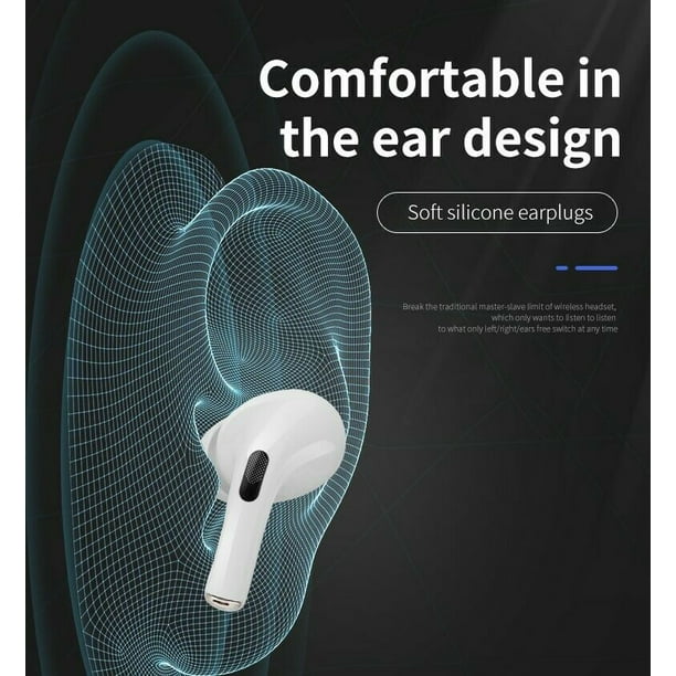 Wireless Headphones Bluetooth 5.0 Headset Wireless Earbuds Touch