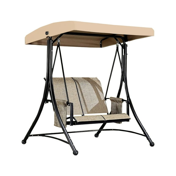 Garden Winds Replacement Canopy Top Cover Compatible with The Purple Leaf ZYPPSBS02 Swing - Riplock 350