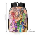thumbnail image 3 of Casual Large Capacity Cute Travel Sports Backpack Lightweight,1*Backpack Clearance, 3 of 4