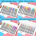 48 Color Pens, Drawing Colored Pens,1.0 mm Medium Point, Smooth Writing ...