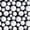 White Black 1, variant on Erosebridal Brown Rugby Stars Print Black Out Curtains,American Ball Football Theme Curtains Pack of 2 (42x63 Each) For Kids
