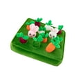 thumbnail image 1 of Funny Dog Carrot Plush Toy Vegetable Chew Toy Pet Interaction Snuffle Mat, 1 of 9