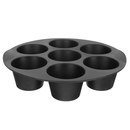 

Baking Pan Muffin Mold Cake Air Fryer Pans Cupcake Tray Silicone Moulds Holes Non Stick Egg Chocolate Accessories Mini