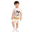 thumbnail image 2 of Mickey and Friends Toddler Easter Graphic Tee and Shorts Set, 2-Piece, Sizes 12M-5T, 2 of 10