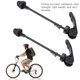 thumbnail image 1 of Wosthever 2 juegos de pinchos delanteros de liberación rápida para bicicleta de montaña, accesorio de cubo hueco para eje delantero de Ciclismo, 1 of 6