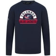 thumbnail image 2 of Men's Levelwear Navy Columbus Blue Jackets Mandate Banner Arch Pullover, 2 of 3