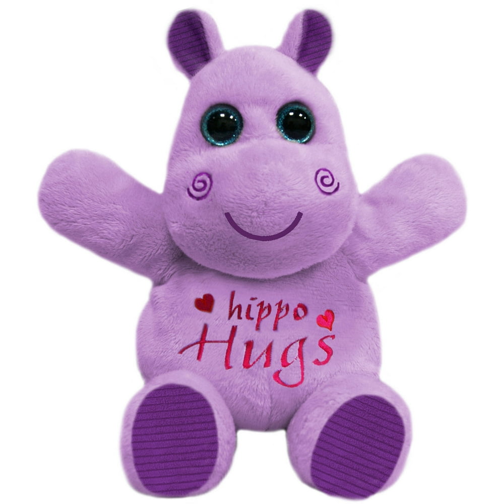 stuffed hippo plush