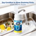thumbnail image 3 of and Dra Cleaner : -Purpose Pipe Opener for Kitchen Bathroom Pipes and Floor Dras - Reliable Dra Clog Remover for  Plumbg Matenance(4 pack), 3 of 6