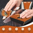thumbnail image 3 of Knife Sharpener Tool, Rolling Knife Sharpener Kit, Knife Sharpening with Diamonds and Ceramic for Steel of Any Hardness, Kitchen knife Sharpener with 15°, 18°, 20° & 22° Magnetic Angles, 3 of 7
