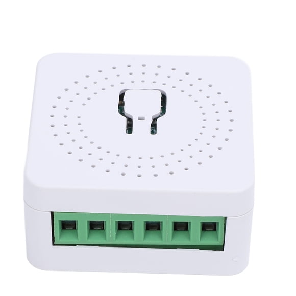 Interruptor De Luz Inteligente Con Control De Aplicación, AC100 A 240 V Conexión Interruptor De Luz Inteligente WiFi Función De Estadísticas De Electricidad Versátil
