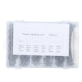 thumbnail image 2 of Bumpers Welding Wire for Plastics Welding Machine Plastics Welders Studs Plastics Appearance Repairing Machine Staple Kit Mending Repairing Standard Pre Cut Staple Set, 2 of 6