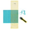thumbnail image 5 of Omnigrid 6-1/2" x 24" Rectangle Quilting and Sewing Ruler., 5 of 5