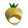 thumbnail image 3 of Sombrero de frutas Strade Fareast Limited divertido y cómodo tocado de piña para fiesta, 3 of 8