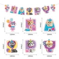 thumbnail image 4 of Cat Themed Party Hanging Swirls Banner for Birthday Celebration Event & Party Supplies, 4 of 6