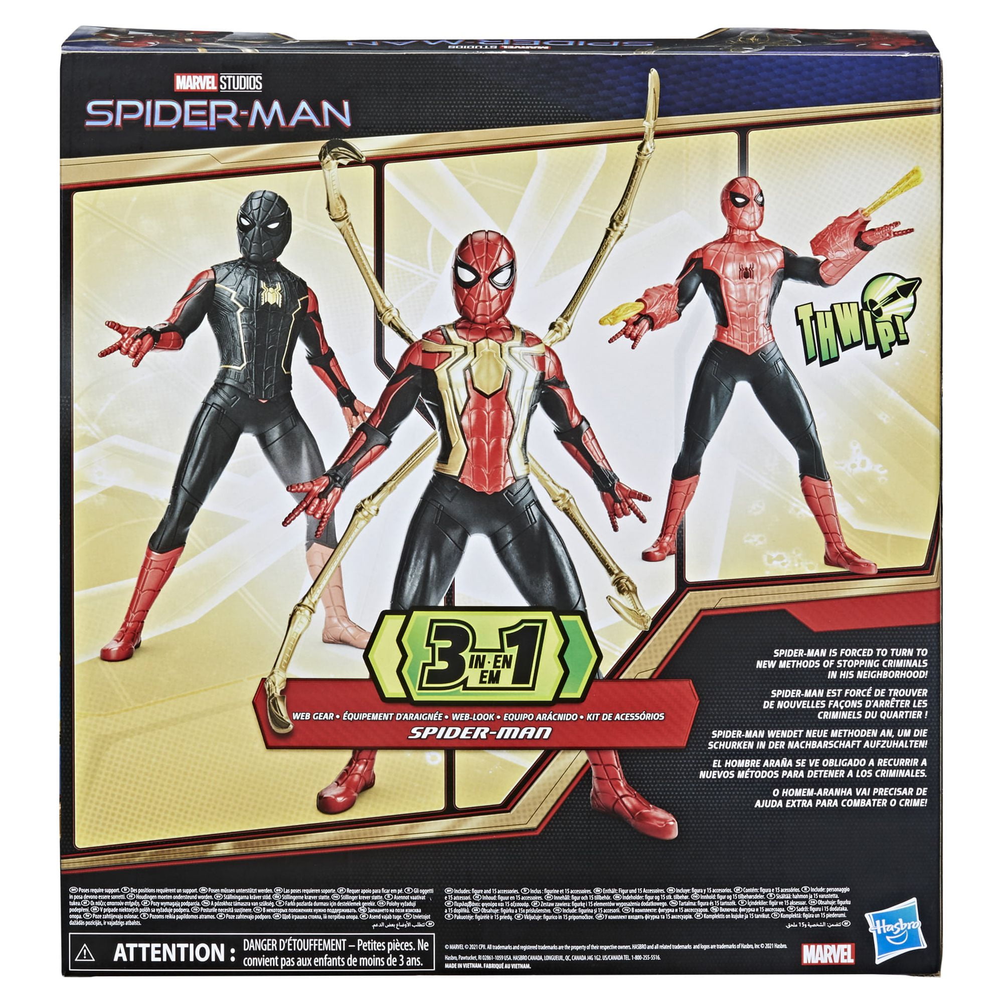 Action Figure Homem-Aranha