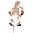 thumbnail image 3 of Yuarrent Estacas de jardín de Halloween, carteles de Metal encantadores para el suelo, adorno de gnomo para fiesta, patio, césped, balcón, decoraciones Kits de decoración para fiestas Tipo3 Yuarrent HA043840-03, 3 of 6