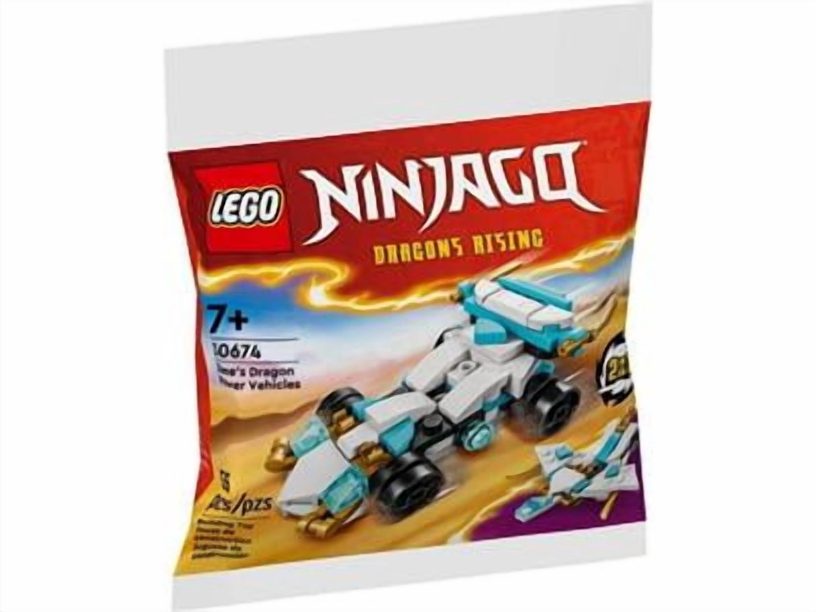 LEGO, Mini Ninja Combo Mech Building Toy, 30699, 80 Pieces