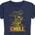 thumbnail image 3 of Peanuts - Chill - Women's Short Sleeve Graphic T-Shirt, 3 of 6