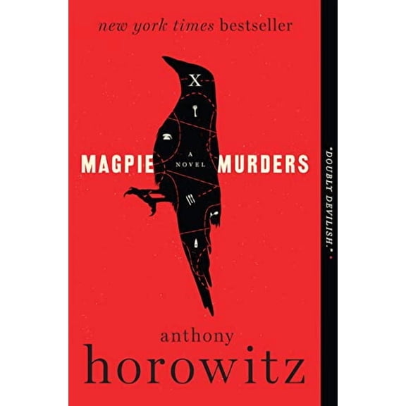 Magpie Murders by Anthony Horowitz (Paperback), Mystery & Suspense, English
