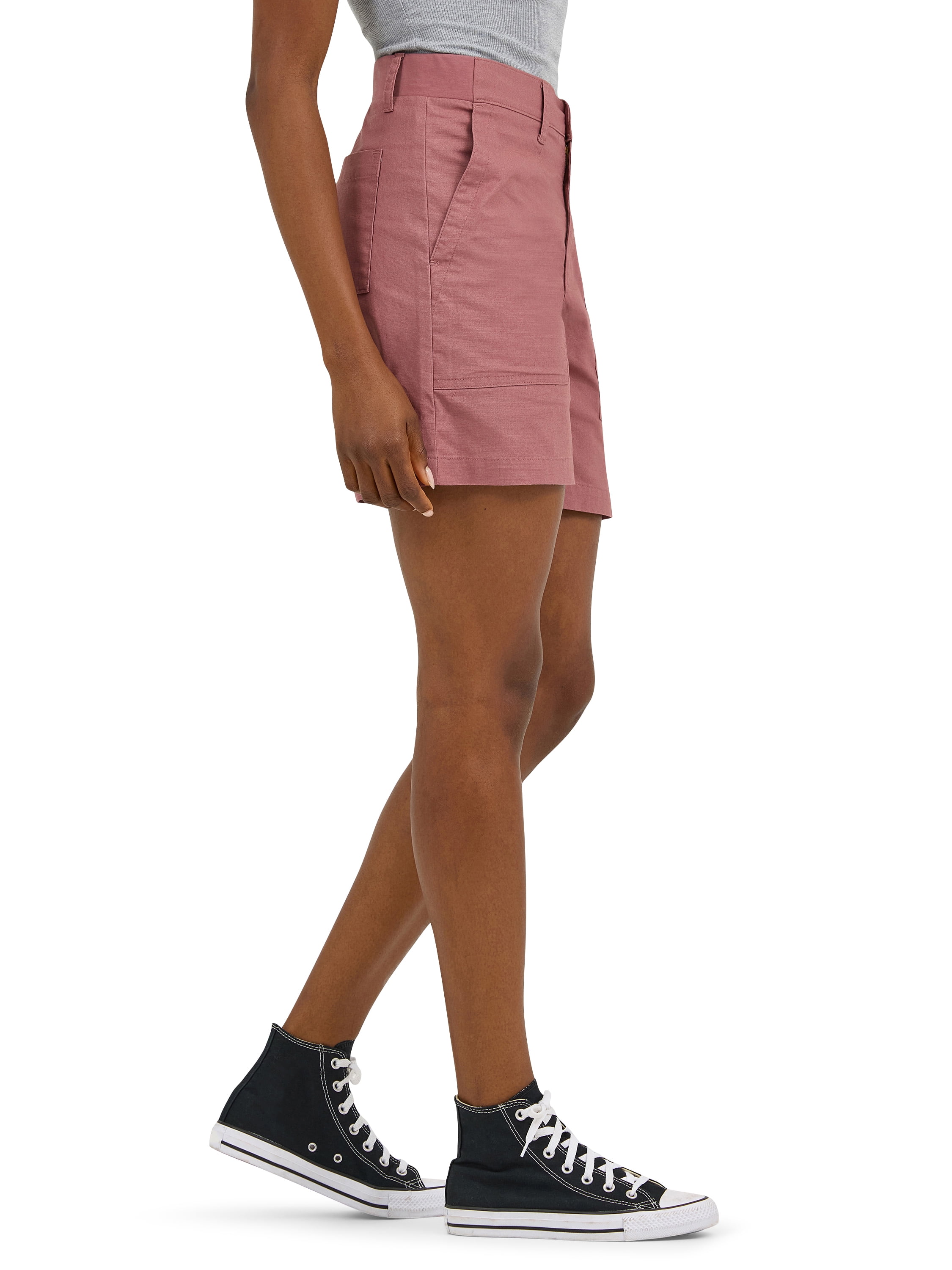 Lee Women's Comfort Waist 6" Utility Short, Sizes 4-20