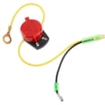 thumbnail image 4 of Interruptor de parada de encendido y apagado del motor para Honda Gx110 Gx120 Gx160 Gx200 Gx240 Gx270 Gx340 Gx390 Kill Button On Off Stop Interruptor de motor Spptty jardinería, 4 of 7