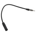 thumbnail image 4 of New FM Radio Antenna Extension Cable Cord Portable Accessory Fits For Car Black, 4 of 11