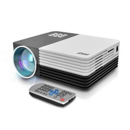 PYLE PRJG65 - Digital Multimedia Projector, HD 1080p Support, Up to 120'' inch Display, USB/SD/HDMI (Mac & PC (Best Small Projector For Mac)