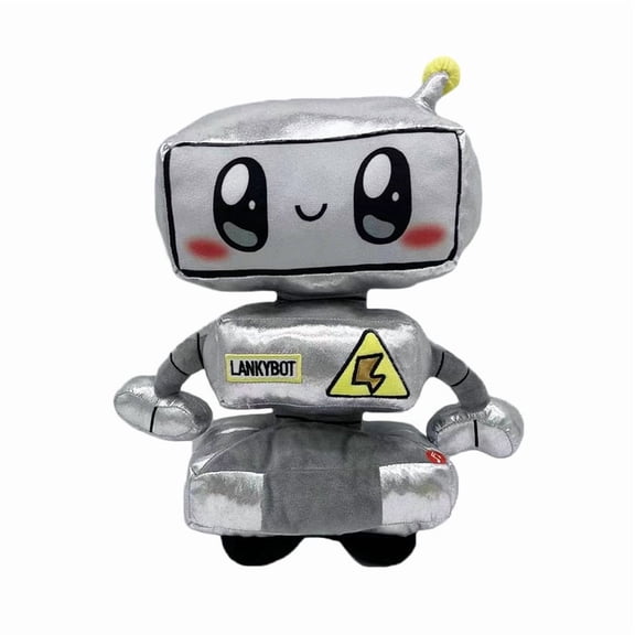 10.23-Inch Plush Toys Are The Best Special Gifts For Both Boys And Girls On Their Christmas Birthdays(Robot)