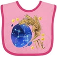 thumbnail image 3 of Inktastic Virgo Constellation Zodiac Sign Illustration Boys or Girls Baby Bib, 3 of 4