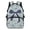 Blue Camo Bow, variant on Yspwyqan Duck Camo Bow School Backpack for Kids Teens, 17 Inch Lightweight Large Capacity with Side Pockets, Double Zipper Fits 15.6 Laptop Bookbag for Elementary Middle High School