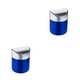 thumbnail image 2 of Basura Injueey Acero inoxidable azul 2Conjunto, 2 of 6