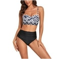 thumbnail image 2 of Lilgiuy Ladies Women's Swimwear Charming Bathing Suit Bikini Swimsuits For Women Beachwear Cover Ups Maxi Beach Clothes, 2 of 5