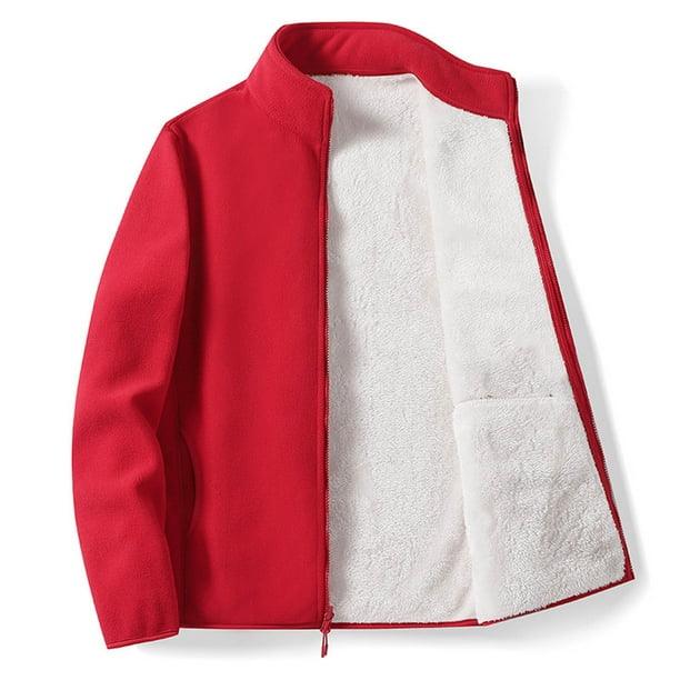 Fleece jacket deals men's walmart