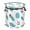 Soccer Ball And Football Shoes, variant on Pop-Up Collapsible Laundry Hamper With Zippered Lid Dual Handles 50L Traditional Pattern