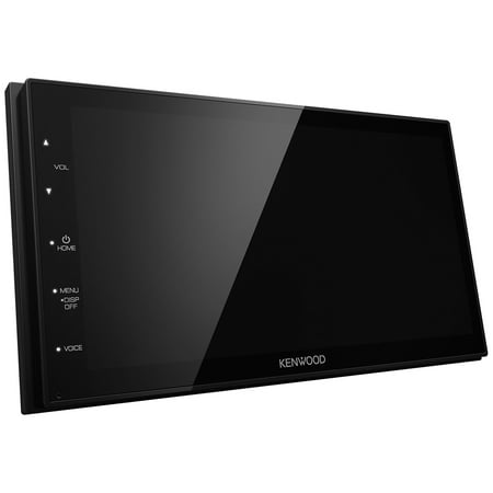 Kenwood - 6.75" - Android Auto/Apple® CarPlay™ - Built-in Bluetooth - In-Dash Digital Media Receiver - Black