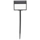 thumbnail image 1 of 1 Set Solar Doorplate House Number Sign Outside Decoration Solar Address Sign Lamp for Home, 1 of 2