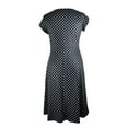 thumbnail image 4 of Taqqpue Womens Maternity Dress Short Sleeve Polka Dot Print Midi Nursing Breastfeeding Dress Casual Mama Pregnancy Dress A-Line Flowy Summer Boho Maternity Dress for Baby Shower Photoshoot, 4 of 6