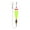 Green, variant on Huhudde Weighted Fishing Float Buoys Fishing Popping Corks Float Bobbers Rigs Fishing Float Buoys With Swivels Sinkers Enduring