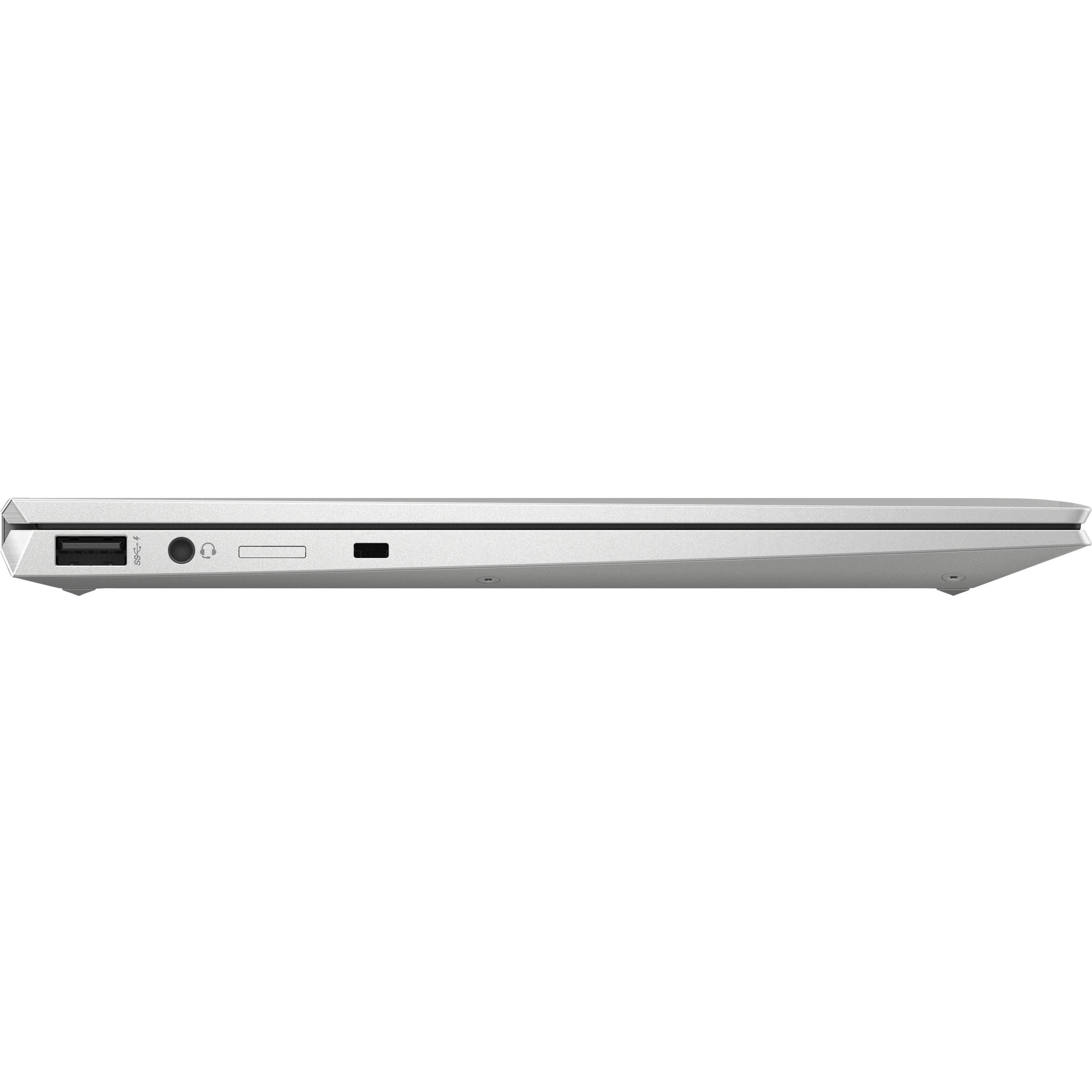 HP EliteBook x360 13.3" Full HD Touchscreen 2-in-1 Laptop, Intel Core i5 i5-10210U, 128GB SSD, Windows 10 Pro - image 4 of 8