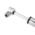 thumbnail image 6 of Motoforti Motorforti Mini Bike Pump Portable Kit Aluminum Alloy Silver Tone, 6 of 7