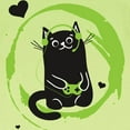 thumbnail image 3 of CafePress - Gamer Cat Infant Infant T Shirt - Infant T-Shirt, 3 of 4