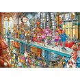 thumbnail image 2 of Rompecabezas Jumbo Wasgij Mystery 21 Trouble Brewing 1000 unidades, 2 of 6
