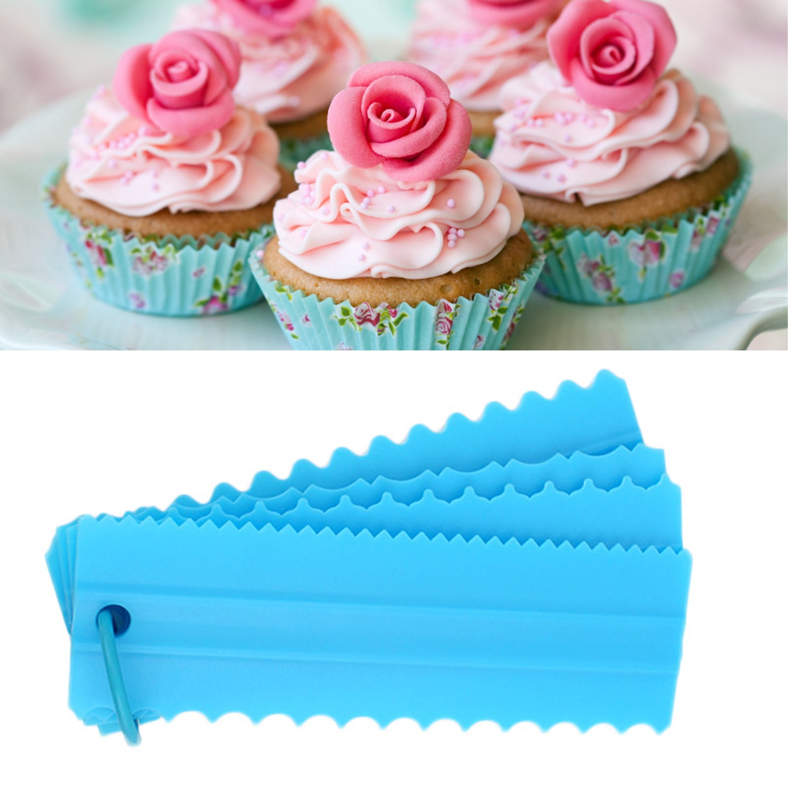Outil Decoration Gateau Lisseur De Crème Au Beurre 30,5 Cm Avec Échelle - Grattoir à Gâteau En Inox Professionnel Outil Decoration Gateau Lisseur De Crème Au Beurre 30,5 Cm Avec Échelle - Grattoir à Gâteau En Inox Professionnel