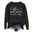 thumbnail image 4 of Women's Casual Pullover Long Sleeve Letter Printed Sweatshirt for Women - Comfortable and Stylish Everyday Wear, 4 of 4