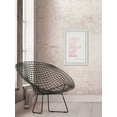 thumbnail image 6 of Marmont Hill A Smile Is The Best Make-Up A Girl Can Wear Framed Wall Art, 8.00" x 1.50", 6 of 6