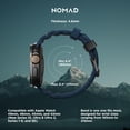 thumbnail image 2 of Correa para Apple Watch NOMAD Rocky Point Azul Atlántico 45/49 mm, 2 of 7