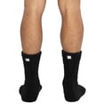 thumbnail image 2 of Intimo Mens' Knit Wool Blend Lounge Socks Sleepwear Loungewear Outerwear (Size 10-13), 2 of 5