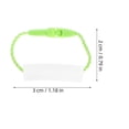 thumbnail image 4 of 30Pcs Identification Tags Daycare Name Tags Writable Name Tags With Hanging Rings Name Pendants (Random Color), 4 of 6