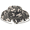 style 4, variant on Sun Hat Summer Round Edge Camouflage Bucket Hat One-Size-Fits-All Breathable Hole Drawstring Design Mens Hat,Style 7