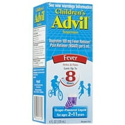 Advil Children's Suspension Liquid-Grape (Pack of 8)